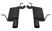 Gibson 11+ Dodge Durango R/T 5.7L Black Ceramic SS Axle-Back Exhaust