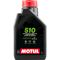Motul 510 2T Pre-Mix Oil Injection 12X1L