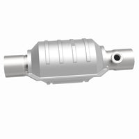MagnaFlow Universal Catalytic Converter 2 Single O2 Boss