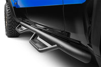 N-Fab Podium LG 15.5-17 Dodge Ram 1500 Crew Cab - Tex. Black - 3in
