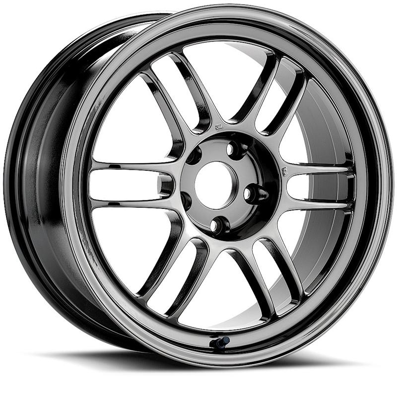 Enkei RPF1 17X7 4x108 25mm Offset 65mm Bore Silver Wheel ** SPECIAL ORDER**