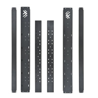 Westin Overland Cargo Rails 57in - Textured Black
