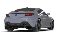 Rally Armor 22-26 Subaru BRZ / Toyota GR86 Black UR Mud Flap w/Dark Grey Logo
