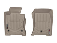 WeatherTech 09-13 Acura TL Front FloorLiner - Tan