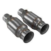 Kooks 10-15 Chevy Camaro SS/ZL1/1LE 3in x 2 1/2in Conn Off Road Pipes w/ Cats w/ Torca Connections