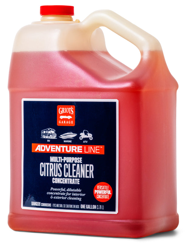 Griots Garage Adventure Line Citrus Cleaner 1 Gallon