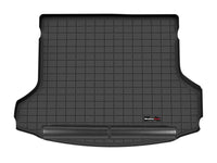 WeatherTech 2022+ Genesis GV70 Cargo Liner w/Bumper Protector - Black (Behind 2nd Row Seating)