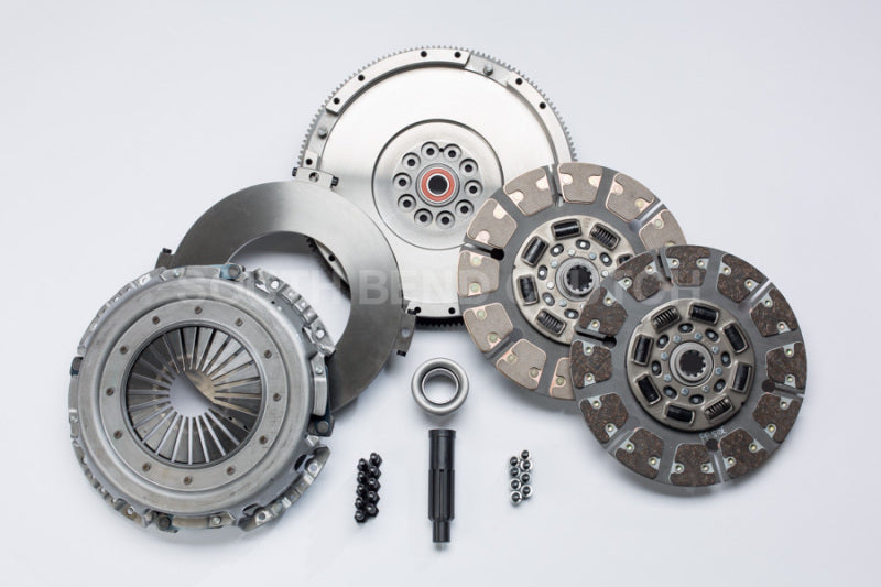 South Bend Clutch 04-07 Ford 6.0L ZF-6 Street Dual Disc Clutch Kit