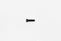 Wilwood bolt 1/4-20X1.00 LG shcs alloy single drilled black asme B18.3