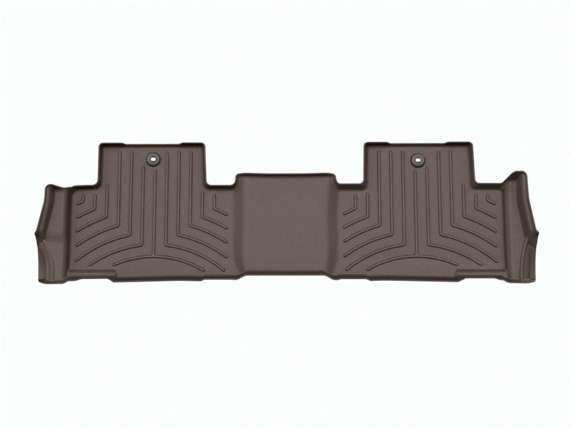 WeatherTech 22-25 Acura MDX Rear FloorLiner HP - Cocoa