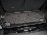 WeatherTech 2015-2016 Jeep Wrangler Cargo Liners - Cocoa