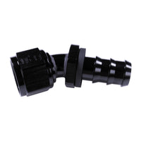 Russell 12AN Twist-Lok 30 Degree Hose End - Black