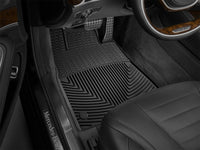 WeatherTech 2014+ Mercedes-Benz S-Class Front Rubber Mats - Black