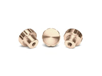 WeatherTech CupFone & CupFone XL w/ Hand Sanitizer Billet Knobs - Rose Gold (3 Pack)