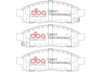 DBA 07-11 Mitsubishi Triton Front SP Performance Brake Pads