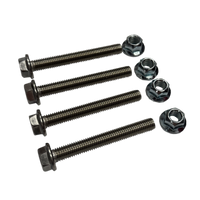 Kooks Ball and Socket Bolt Kit (4 M10 x 75 Flange Bolts/ 4 M10 Flange Nuts)