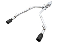 AWE Tuning 09-18 RAM 1500 5.7L (w/o Cutout) 0FG Dual Rear Exit Cat-Back Exhaust - Diamond Black Tips