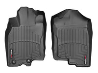 WeatherTech 10-14 Honda Insight Front FloorLiner - Black