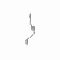 BRExhaust 20-21 Jeep Gladiator 3.6L Direct-Fit Replacement Exhaust Kit