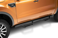 N-Fab Predator PRO 2019 Ford Ranger Crew Cab All Beds - Tex. Black - Cab Length