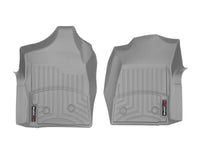 WeatherTech 99-07 Chevrolet Silverado Standard Cab Classic Front FloorLiner - Grey