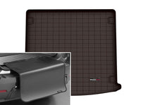 WeatherTech 2021+ Jaguar F-Pace Cargo Liner w/Bumper Protector - Cocoa (Behind 2nd Row Seating)