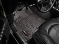 WeatherTech 08-16 Buick Enclave Front FloorLiner - Cocoa (Fits Vehicles w/ Oval Twist Retention)