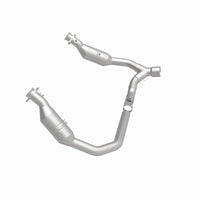 MagnaFlow Direct Fit Catalytic Converter 06-07 Ram 1500 4.7L Underbody