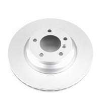 Power Stop 2006 BMW 330i Front Evolution High Carbon Geomet Coated Rotor