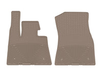 WeatherTech 2019+ BMW X5 40i Front Rubber Mats - Tan