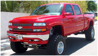 Husky Liners 99-06 GMC Sierra 1500 (Excl. Dually) Pocket Style Fender Flares 4pc - Black