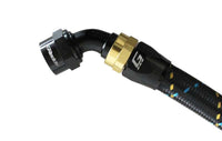 GReddy AN10 60 DEGREE HOSE END SWIVEL BLACK/GOLD ANODIZED