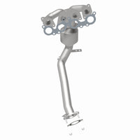 MagnaFlow Direct Fit Catalytic Converter 05-11 Volvo XC90 4.4L Front