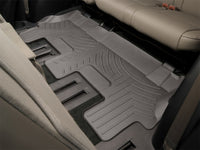WeatherTech 2008-2015 Toyota Sequoia Rear FloorLiner - Cocoa