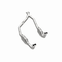 MagnaFlow Direct Fit Catalytic Converter OEM 2003 Land Rover Discovery Underbody