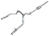 AWE Tuning 4th Gen GM 1500 5.3L 0FG Cat-Back Split Rear Exit (w/ Bumper Cutouts) - OE Tips