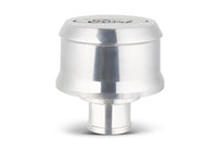 Ford Racing Slant Edge Breather - Polished