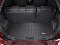 WeatherTech 07-11 Toyota Yaris 5 Door Cargo Liners - Black
