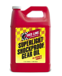 Red Line SuperLight ShockProof Gear Oil - Gallon