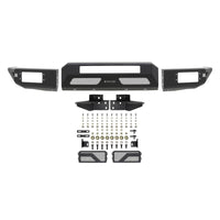 Westin 15-20 Chevrolet Colorado Pro-Mod Front Bumper - Textured Black