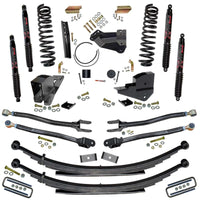 Skyjacker 4In SYS 23 F250 4WD GAS W/LKS