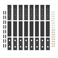 Westin Grate Steps Running Boards 86 in - Textured Black