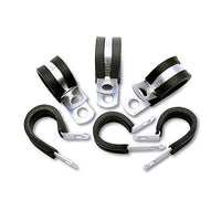 Russell Performance Cushion Clamps - Holds -12 AN Hose (6 pcs.)