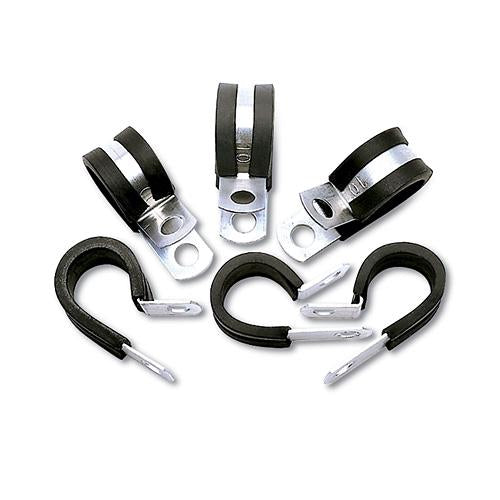 Russell Performance Cushion Clamps - Holds -4 AN Hose (10 pcs.)
