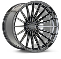 Vossen HFX-4 24x10 - 6x139.7 - ET3 - Deep - 106.1 - Gloss Black Wheel