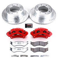 Power Stop 03-08 Dodge Ram 3500 Rear Z36 Truck&Tow Kit w/Cals