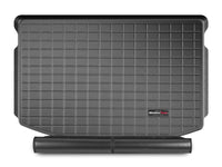 WeatherTech 2017+ Nissan Rogue Hybrid Cargo Liner w/ Bumper Protector - Black