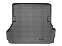 WeatherTech 98-06 Lexus LX470 Cargo Liners - Black
