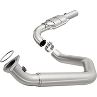 MagnaFlow Direct Fit Catalytic Converter 03-09 GM 2500/3500 Driver Side