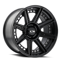 ION Type 149 20x10 / 6x135 BP / -24mm Offset / 87.1mm Hub Matte Black Wheel